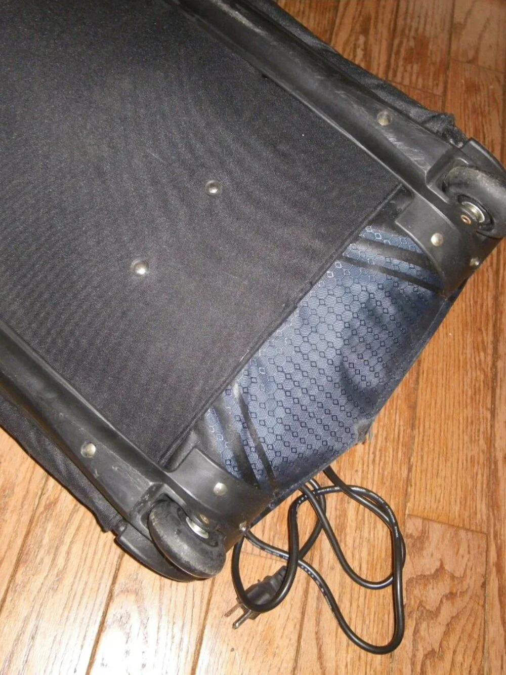 Warrior duffel bag